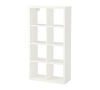IKEA Billy FLYSTA Shelving Shelf Unit White Bundle with Feltectors 392.177.44