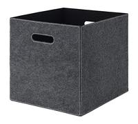 IKEA BLÄDDRA Box, 33x38x33 cm, Grey