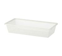 IKEA BOAXEL mesh Basket, 80x40x15 cm, White