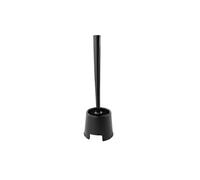 Ikea BOLMEN Toilet Brushes with Holders, Black, 36.5 Centimetres, Polypropylene Plastic, 601.595.20 - Set of 3