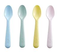 IKEA Boutique Store Kalas Spoon (Mixed Colours) Pack of 4 Pieces