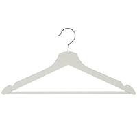 Ikea Bumerang 702.385.41 Wooden Clothes Hangers, Pack of 5, White