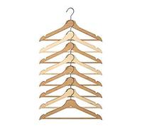 Ikea BUMERANG NAtural Coloured Curved Wooden clothes/coat hanger