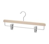 IKEA BUMERANGSkirt hanger, natural [Solid wood]