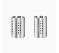 Ikea Caddy Utensils Storage Stainless Steel 7" (2 Pack)