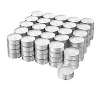 Ikea Candle, Wax, White, 100 Count
