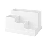 Ikea Desk Organizer, White (18x17 cm, 5 Loose Boxes, Compact)