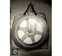 IKEA DIMPA Extra Large Storage Bag, Clear Heavy Duty Bags, Moth and Moisture Protection Storage Bags