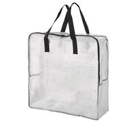Ikea DIMPA Storage bag, durable & transparent 65x22x65 cm [Easy to keep clean - just rinse and dry]