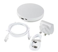 Ikea DIRIGERA Hub for Smart Home Lighting Devices, Alexa/HomeKit/Hey Google/TRADFRI Compatible, 505.034.09 [UK Plug]
