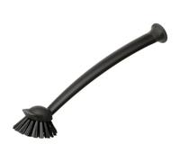 IKEA Dish-Washing Brush, Black,Polypropylene Plastic Polyester Synthetic Rubber(Length : 29cm)