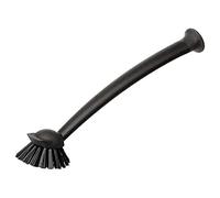 IKEA Dish-Washing Brush, Black,Polypropylene Plastic Polyester Synthetic Rubber(Length : 29cm)