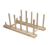 IKEA NYPLOCKAD Plate Holder Beech
