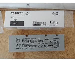 Ikea Driver for Wireless Control, Gray, Indoor, LED, 186x55x18mm, 10W