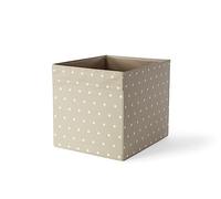 IKEA Dröna Beige/Dotted Box, 33x38x33 cm, 1.0 count
