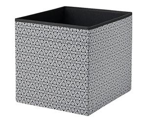 Ikea DRÖNA black Box, Size 33x38x33 cm, Perfect for everything from newspapers to clothes.