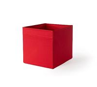 Ikea DRÖNA box, 33x38x33 cm, red