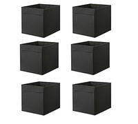 Ikea Drona Box, Black(Pack of 6)
