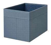 IKEA Drona Box (Dark Blue, 6 Pack (L:15" x W:13" x H:13"))