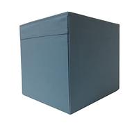 Ikea Drona Box, Dark Blue(Pack of 3)