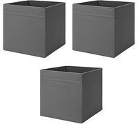 Ikea Drona Insert - Grey - 33x38x33cm - 10 Pack