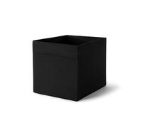 Ikea Drona Storage Box 33 x 38 x 33 cm black (for Expedit shelving unit - 4 pieces), black, 4 - Pack