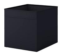 Ikea Drona Storage Box 33 x 38 x 33 cm black (for Expedit shelving unit - 4 pieces), black, 5 - Pack