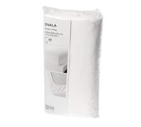 Ikea DVALA - Fitted sheet, white - 180x200 cm