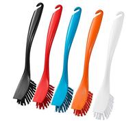 Ikea Easily Handable White Dish-Washing Brush (Pack of 4)