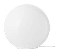 IKEA FADO table lamp, 25 cm, white
