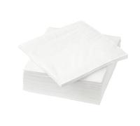 IKEA FANTASTISK Paper Napkins Serviettes 24 x 24 CM Pack of 50 White