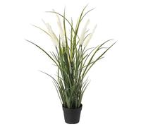 Ikea FEJKA Artificial potted plant, in/outdoor decoration, grass, 9 cm