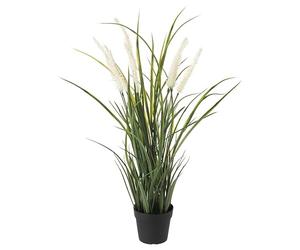 Ikea FEJKA Artificial potted plant, in/outdoor decoration, grass, 9 cm