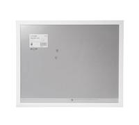 Ikea FISKBO Large Poster Frame, Plastic & Fibreboard, 40x50 Centimetres, White [Single Frame]