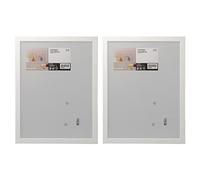 Ikea FISKBO Photo Frames, White, 30x40 Centimetres, 103.003.95 - Set of 2