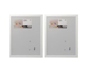 Ikea FISKBO Photo Frames, White, 30x40 Centimetres, 103.003.95 - Set of 2