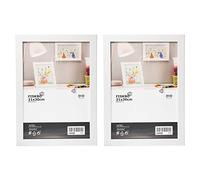 Ikea FISKBO White A4 21x30cm Photo Frame - Set of 2