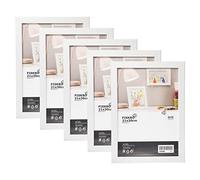 Ikea FISKBO White Photo Picture Frames, A4, 21x30 Centimetres - Set of 5