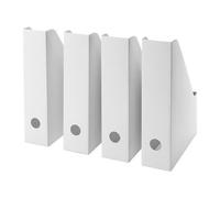 Ikea Fluns Magazine file, White (Set of 25) by Ikea