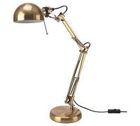 IKEA FORSÅ Work Light, Desk, Brass, Energy Label A++