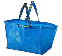 Ikea FRAKTA Carrier bag, large, 55x37x35 cm /71 l [Blue] (Blue, 10)