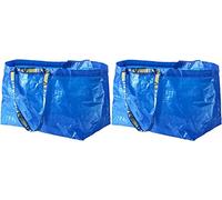 Ikea - FRAKTA Classic Blue Shopping Bag (X2)