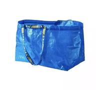 IKEA FRAKTA LARGE BLUE BAG IDEAL FOR SHOPPING, LAUNDRY, STORAGE