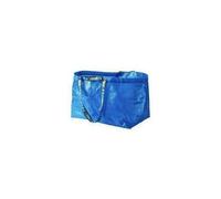 IKEA FRAKTA LARGE BLUE BAG IDEAL FOR SHOPPING, LAUNDRY, STORAGE