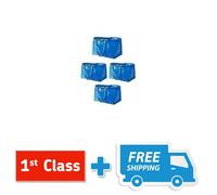 IKEA FRAKTA Large Blue Carrier Bag Moving, Laundry & Shopping Bag 1,2,3,4,5,10