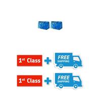 IKEA FRAKTA Large Blue Carrier Bag Moving, Laundry & Shopping Bag 1,2,3,4,5,10