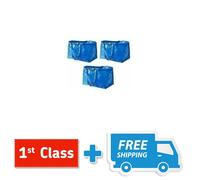 IKEA FRAKTA Large Blue Carrier Bag Moving, Laundry & Shopping Bag 1,2,3,4,5,10