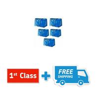 IKEA FRAKTA Large Blue Carrier Bag Moving, Laundry & Shopping Bag 1,2,3,4,5,10