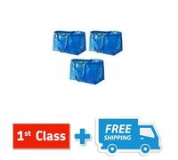 IKEA FRAKTA Large Blue Carrier Bags Moving, Laundry & Shopping Bag 1,2,3,4,5,10
