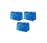 IKEA FRAKTA Large Blue Carrier Bags Moving, Laundry & Shopping Bag 1,2,3,4,5,10